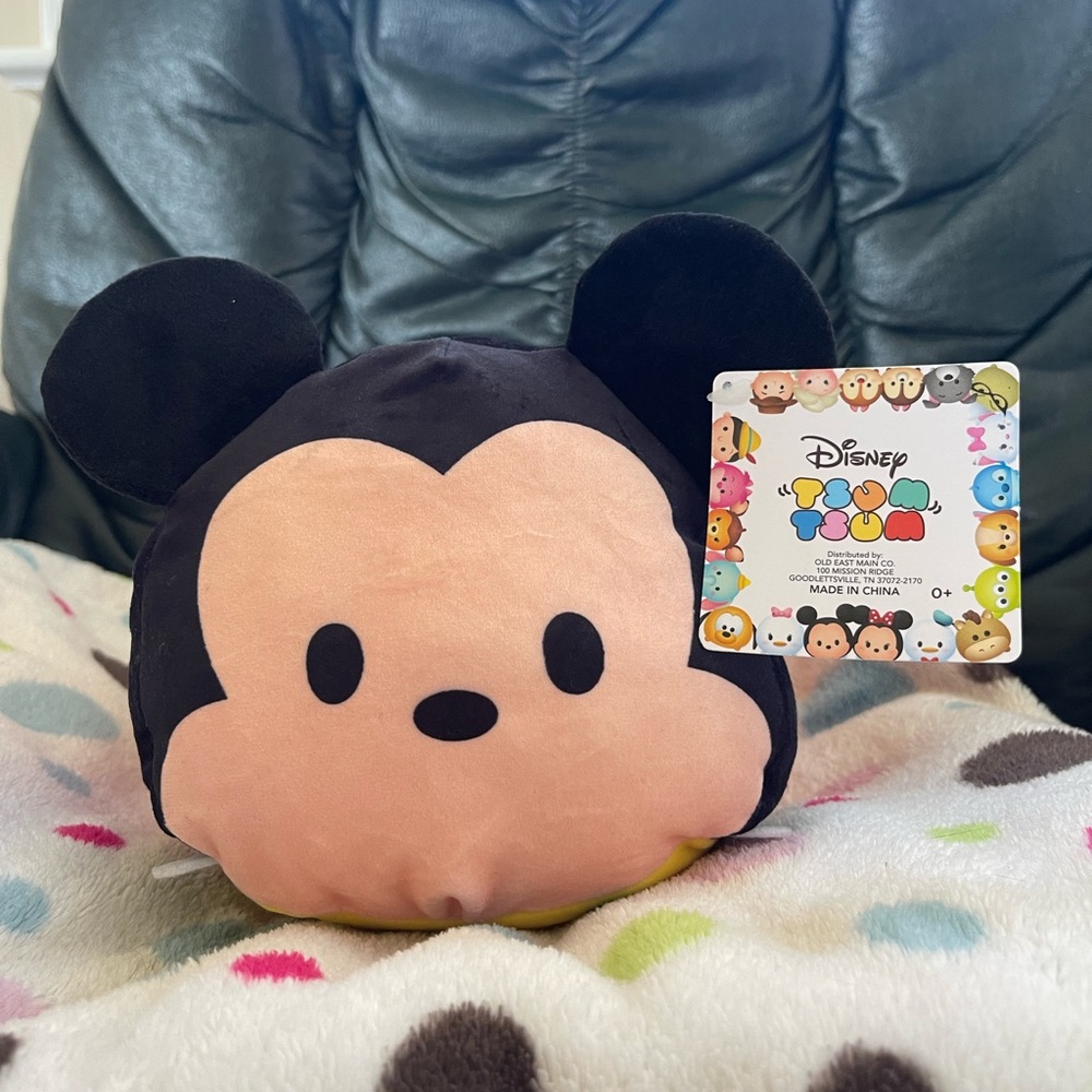 Mickey Mouse Tsum Tsum 8.5”